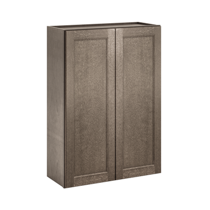 Wall Kitchen Cabinet W3042 Milan Slate 30 in. width 42 in. height 12 in. depth