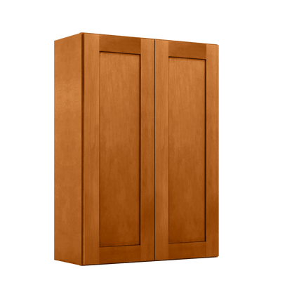 Wall Kitchen Cabinet W3042 Newport LessCare 30 in. width 42 in. height 12 in. depth