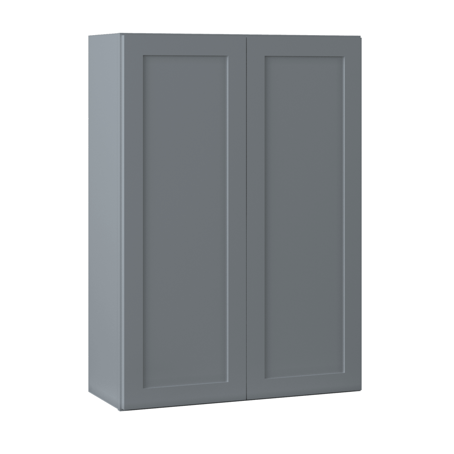 Wall Kitchen Cabinet W3042 Colonial Gray LessCare 30 in. width 42 in. height 12 in. depth