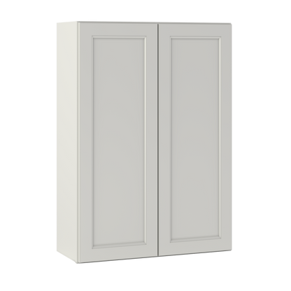 Wall Kitchen Cabinet W3042 Milan Pearl 30 in. width 42 in. height 12 in. depth