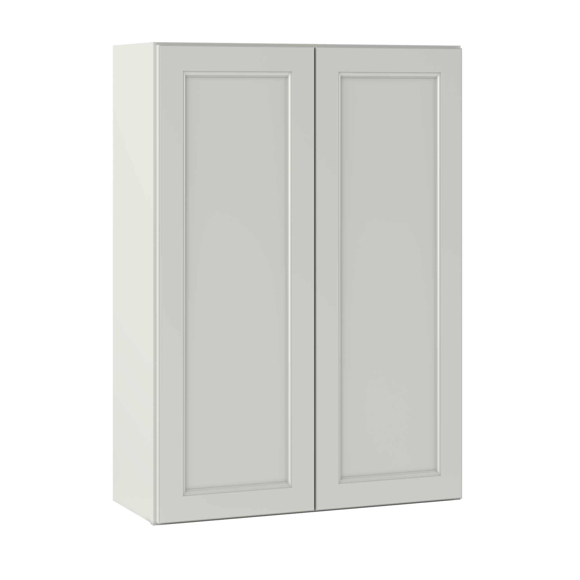 Wall Kitchen Cabinet W3042 Milan Pearl 30 in. width 42 in. height 12 in. depth