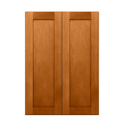 Wall Kitchen Cabinet W3042 Newport LessCare 30 in. width 42 in. height 12 in. depth