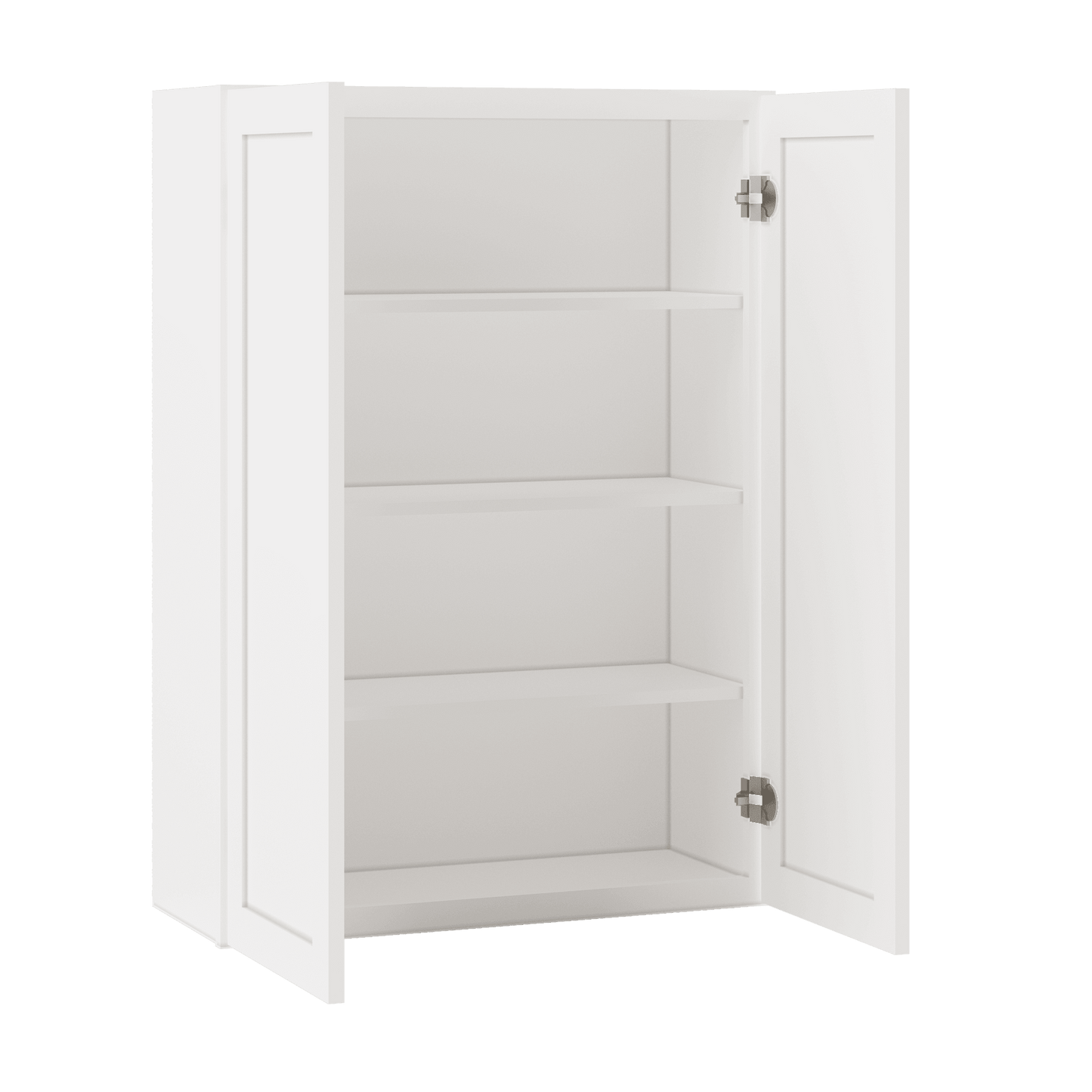 Wall Kitchen Cabinet W3042 Alpina White LessCare 30 in. width 42 in. height 12 in. depth