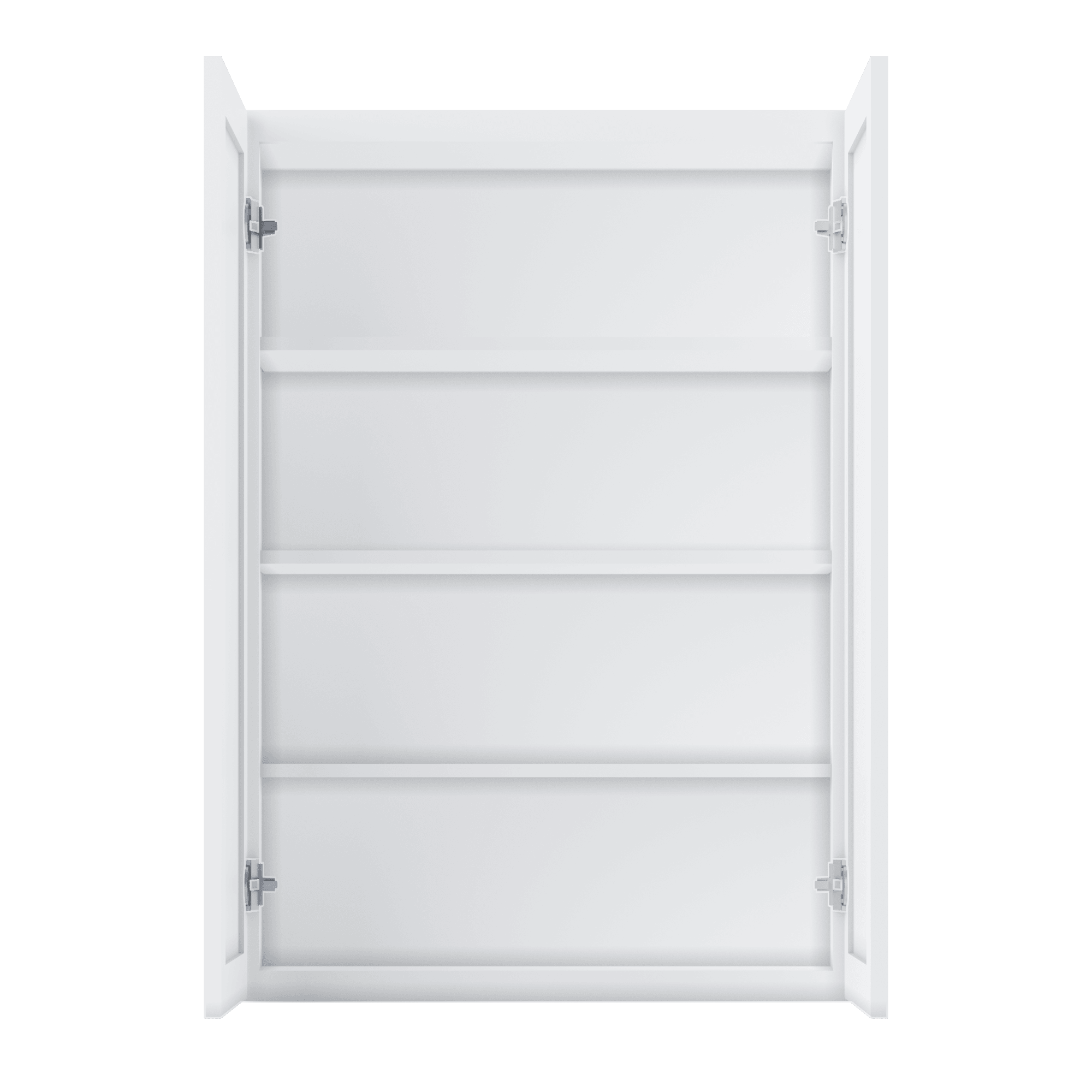 Wall Kitchen Cabinet W3042 Alpina White LessCare 30 in. width 42 in. height 12 in. depth