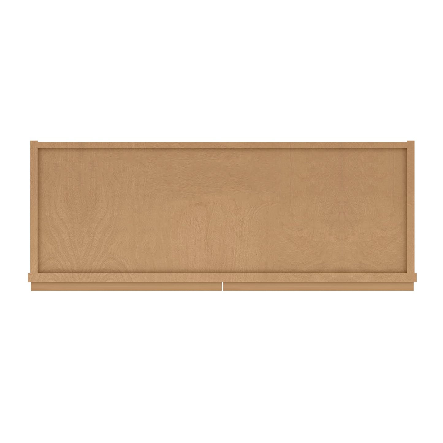 Wall Kitchen Cabinet W3312 Shaker Toffee LessCare 33 in. width 12 in. height 12 in. depth