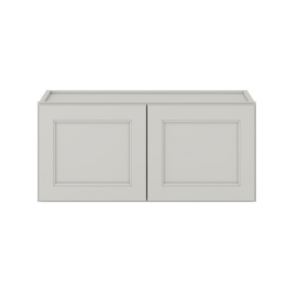 Wall Kitchen Cabinet W3315 Milan Pearl 33 in. width 15 in. height 12 in. depth