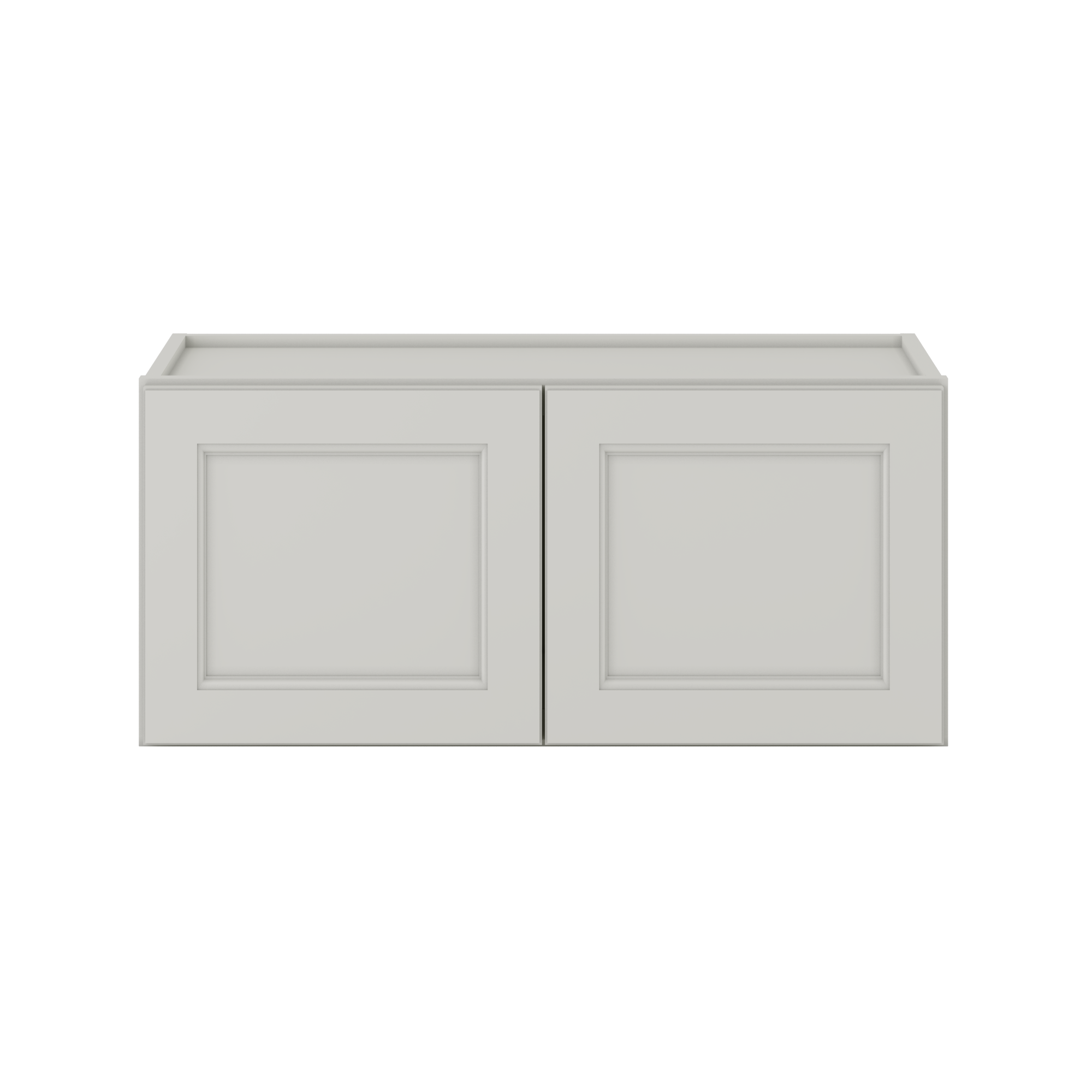 Wall Kitchen Cabinet W3315 Milan Pearl 33 in. width 15 in. height 12 in. depth