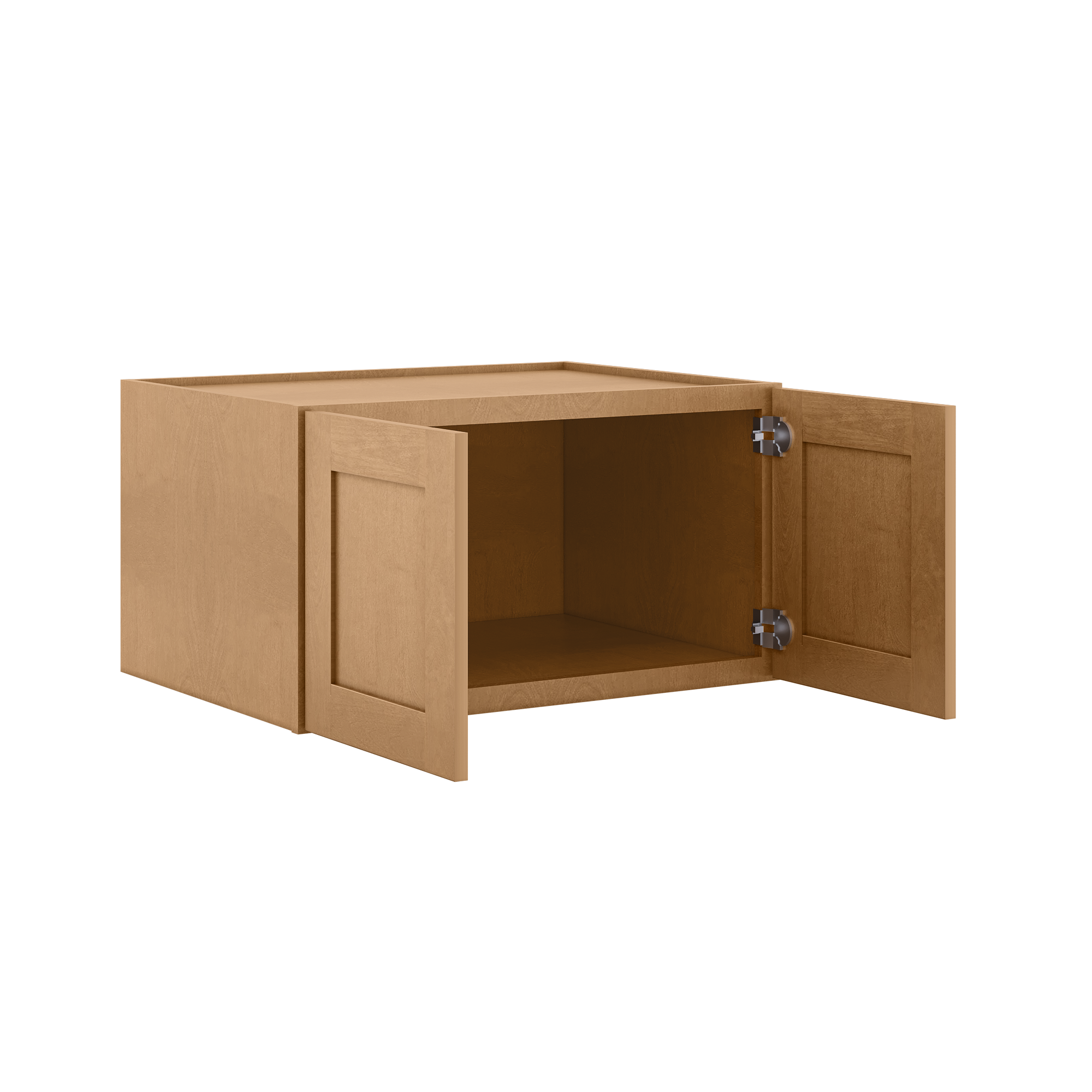 33”W x 18”H x 24”D Wall Kitchen Cabinet - Shaker Toffee