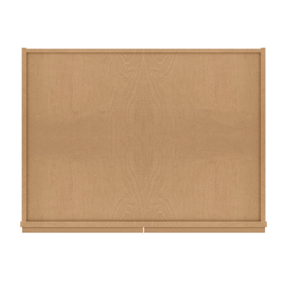 33”W x 18”H x 24”D Wall Kitchen Cabinet - Shaker Toffee