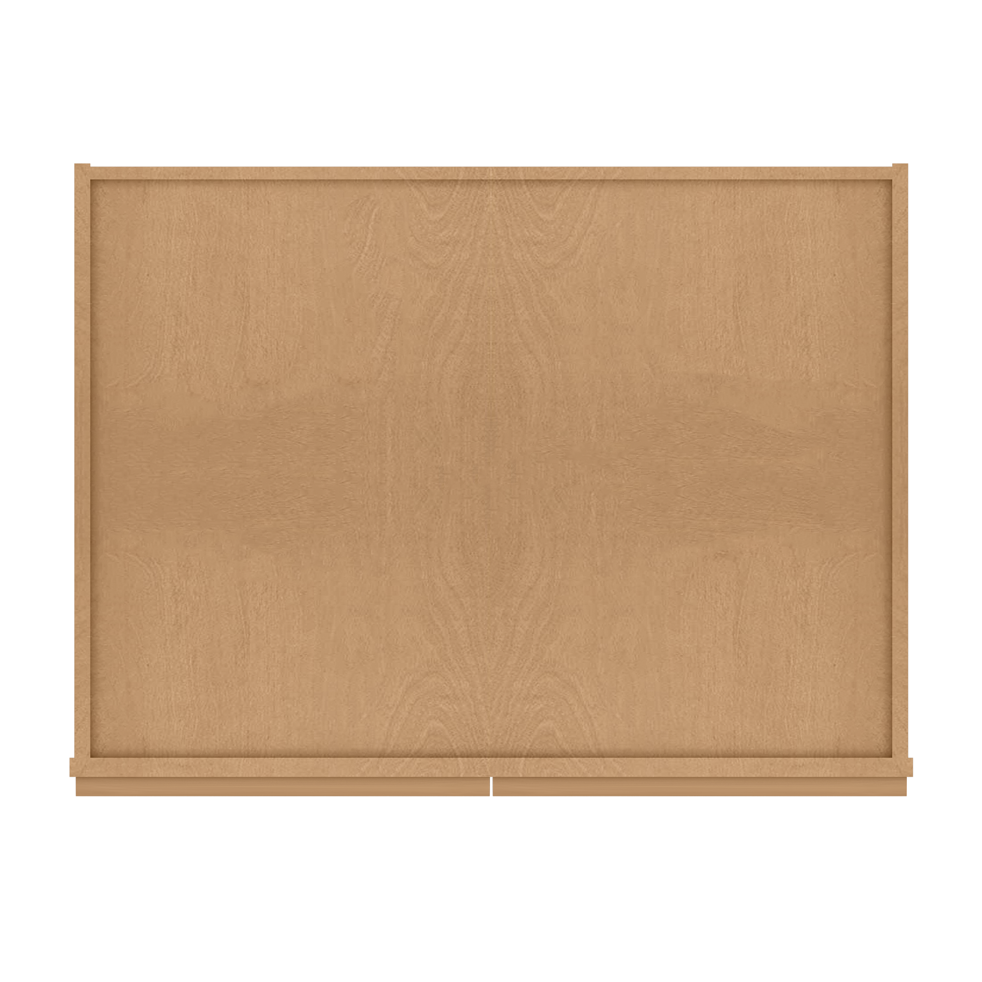 33”W x 18”H x 24”D Wall Kitchen Cabinet - Shaker Toffee