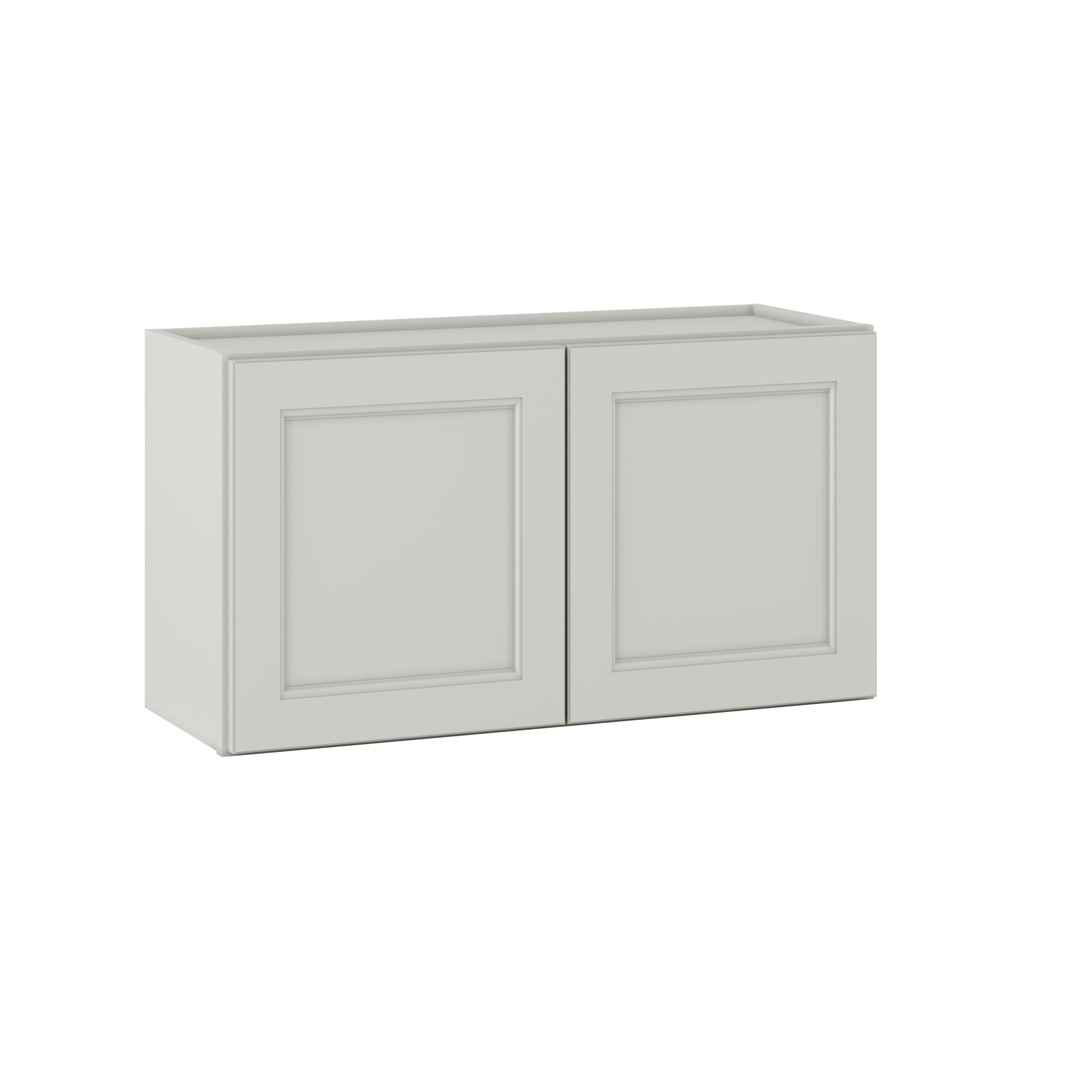 Wall Kitchen Cabinet W3318 Milan Pearl 33 in. width 18 in. height 12 in. depth