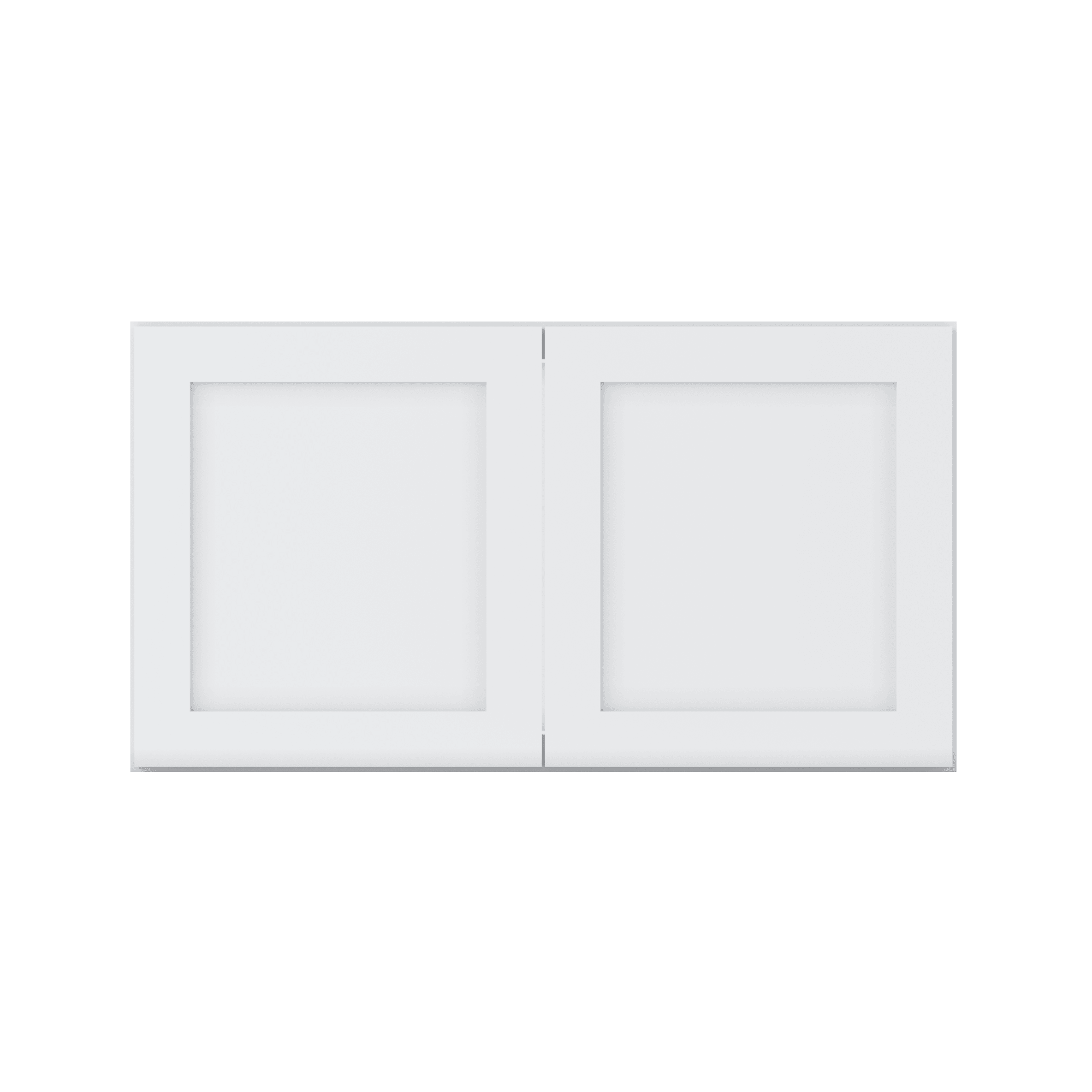 Wall Kitchen Cabinet W3318 Alpina White LessCare 33 in. width 18 in. height 12 in. depth