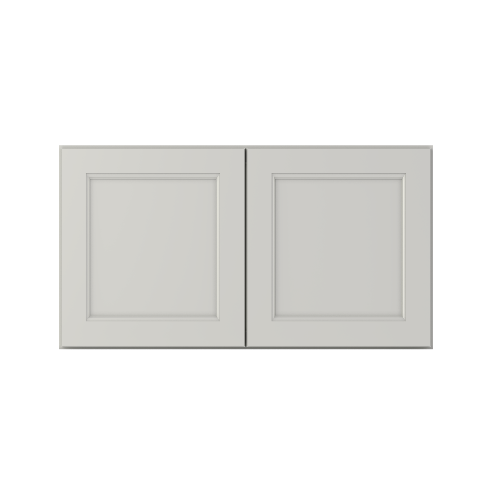 Wall Kitchen Cabinet W3318 Milan Pearl 33 in. width 18 in. height 12 in. depth