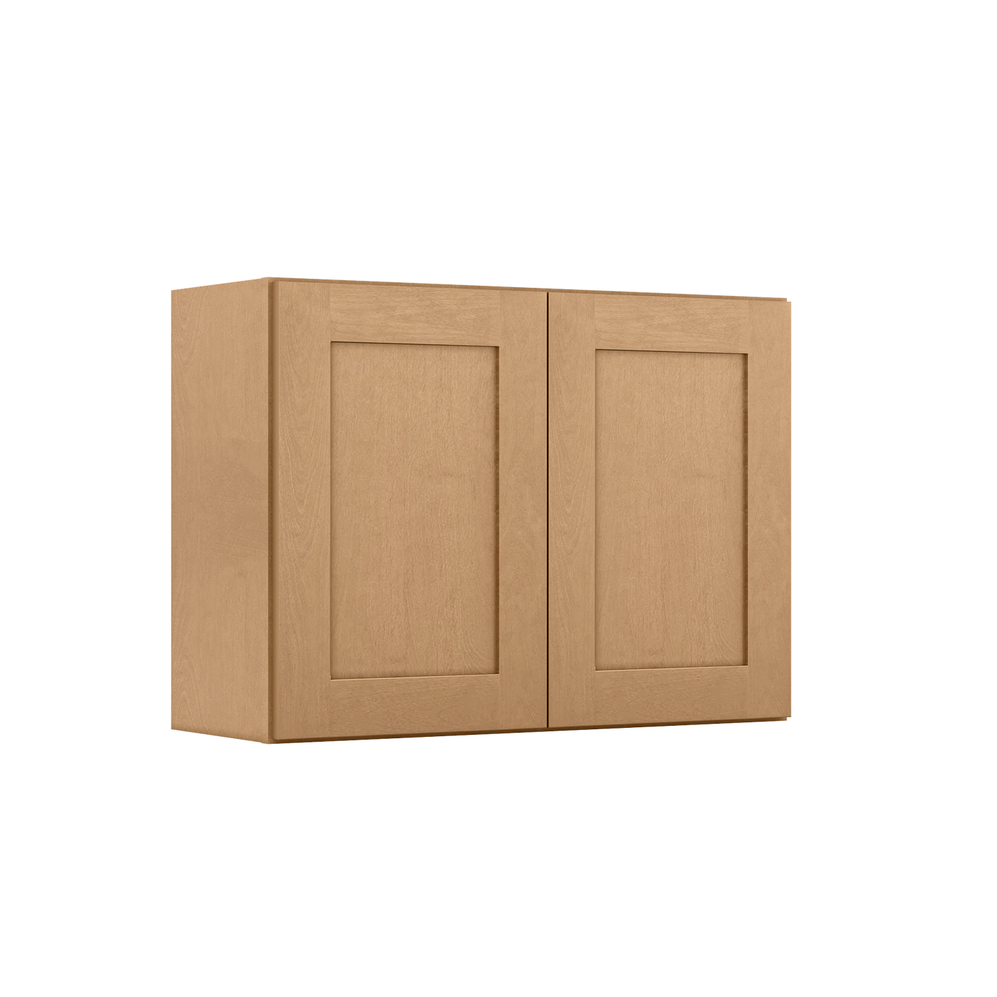 Wall Kitchen Cabinet W3324 Shaker Toffee LessCare 33 in. width 24 in. height 12 in. depth