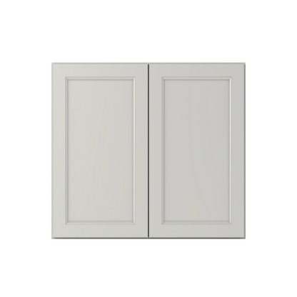 Wall Kitchen Cabinet W3330 Milan Pearl 33 in. width 30 in. height 12 in. depth