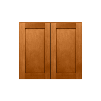 Wall Kitchen Cabinet W3330 Newport LessCare 33 in. width 30 in. height 12 in. depth