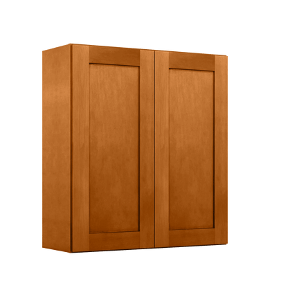 Wall Kitchen Cabinet W3336 Newport LessCare 33 in. width 36 in. height 12 in. depth