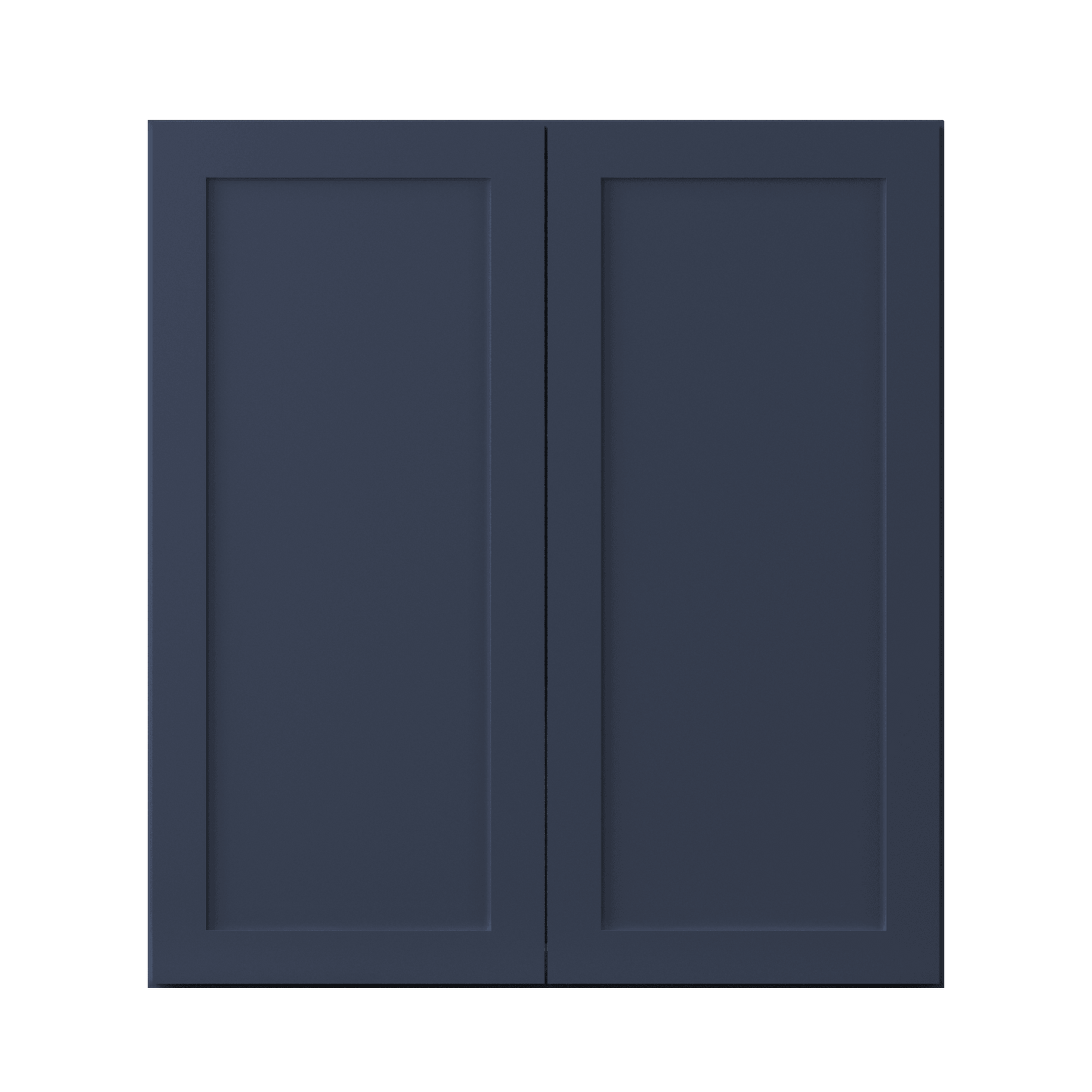 Wall Kitchen Cabinet W3336 Danbury Blue LessCare 33 in. width 36 in. height 12 in. depth