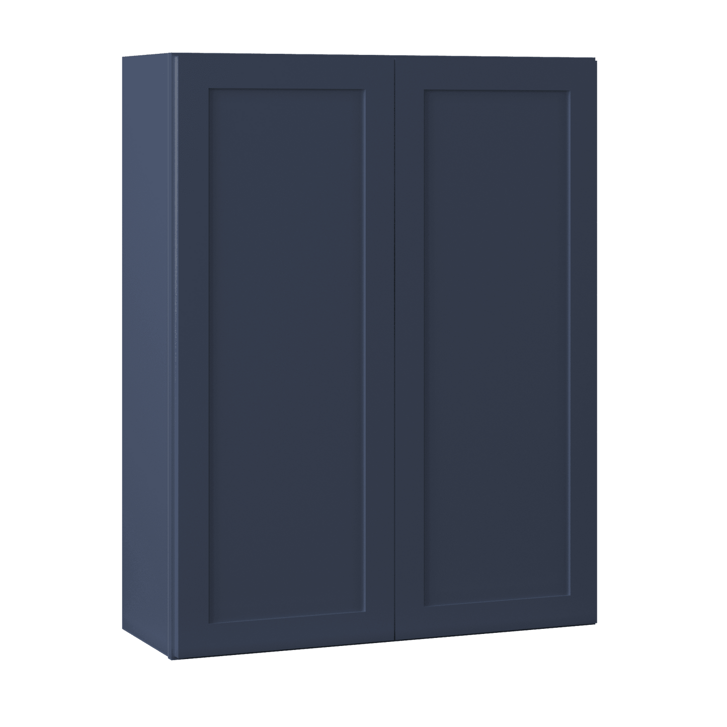 Wall Kitchen Cabinet W3342 Danbury Blue LessCare 33 in. width 42 in. height 12 in. depth