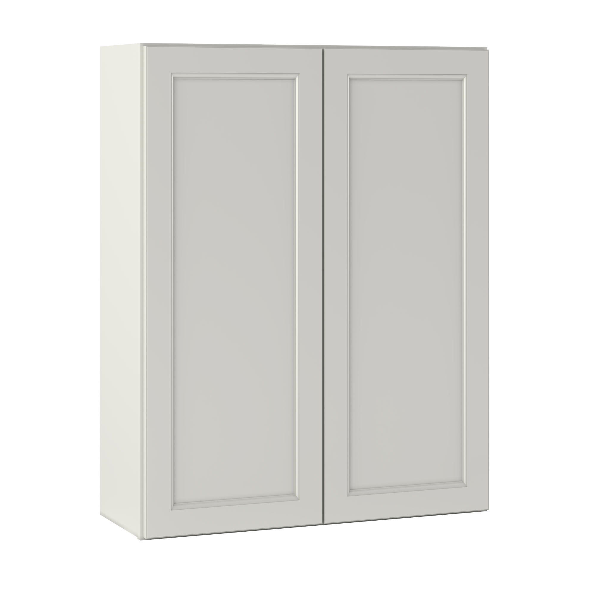 Wall Kitchen Cabinet W3342 Milan Pearl 33 in. width 42 in. height 12 in. depth