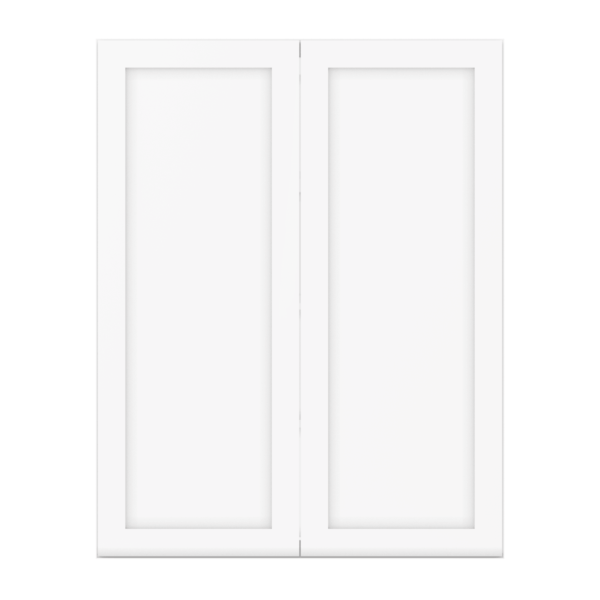 Wall Kitchen Cabinet W3342 Alpina White LessCare 33 in. width 42 in. height 12 in. depth