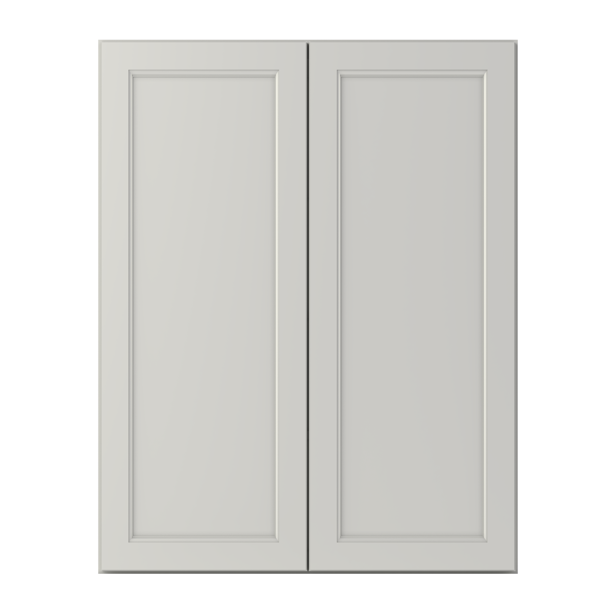 Wall Kitchen Cabinet W3342 Milan Pearl 33 in. width 42 in. height 12 in. depth