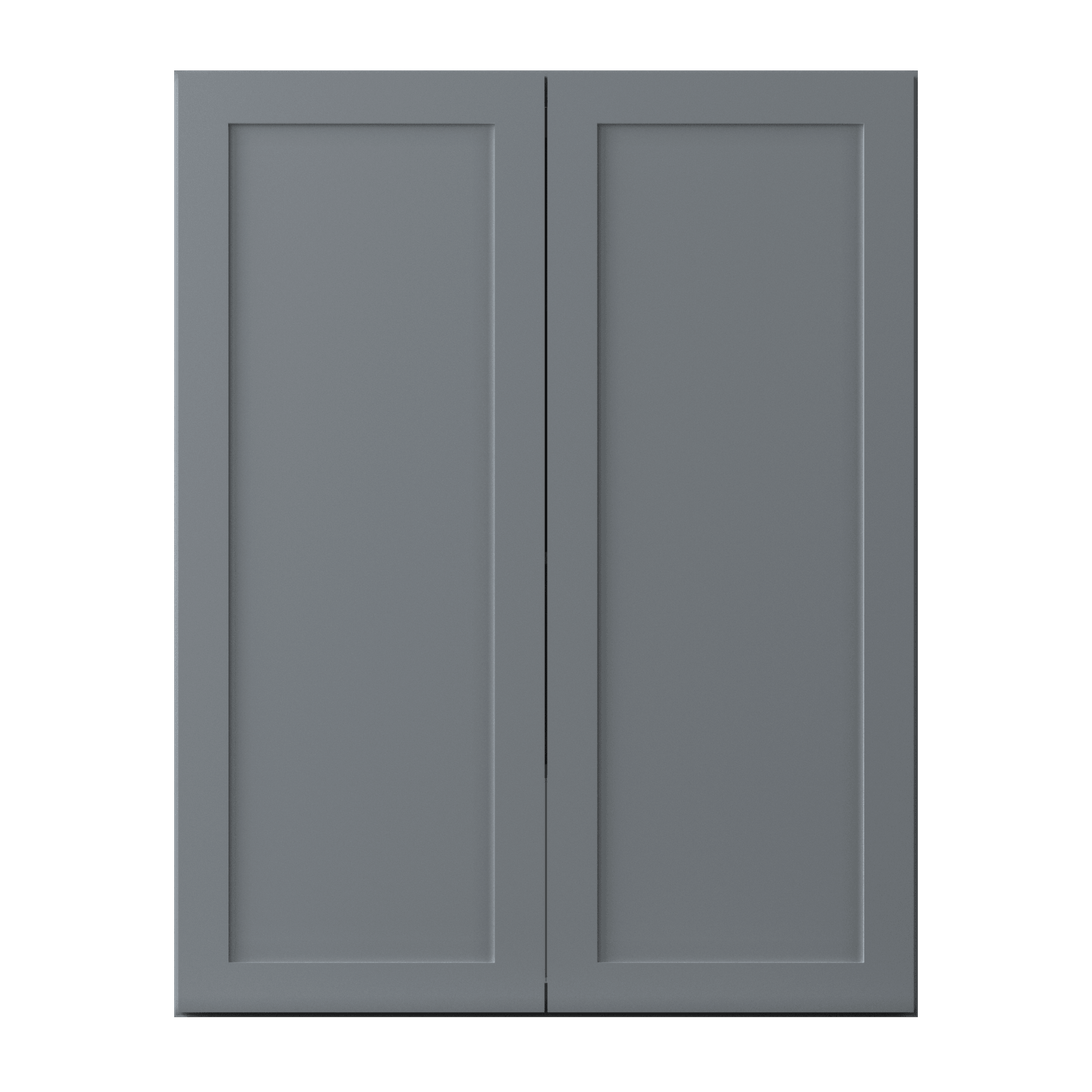 Wall Kitchen Cabinet W3342 Colonial Gray LessCare 33 in. width 42 in. height 12 in. depth