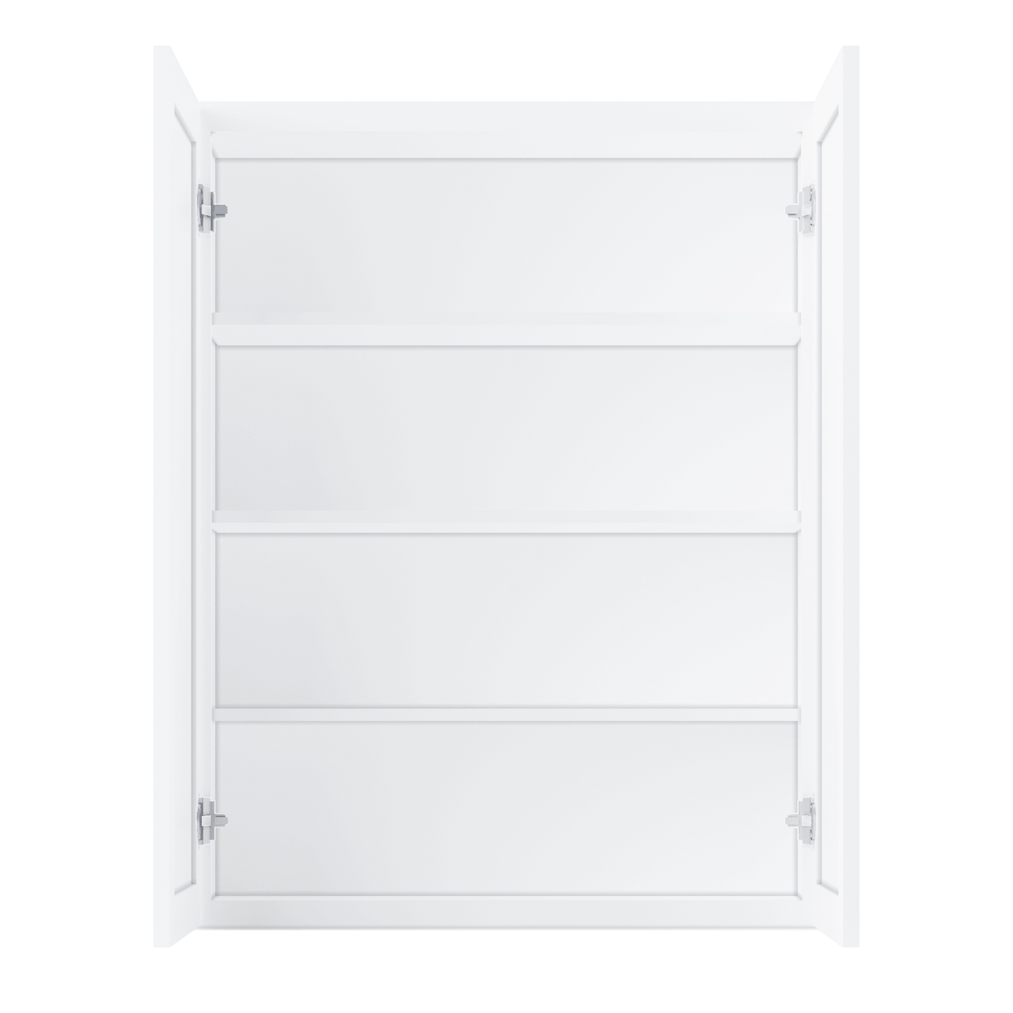 Wall Kitchen Cabinet W3342 Alpina White LessCare 33 in. width 42 in. height 12 in. depth