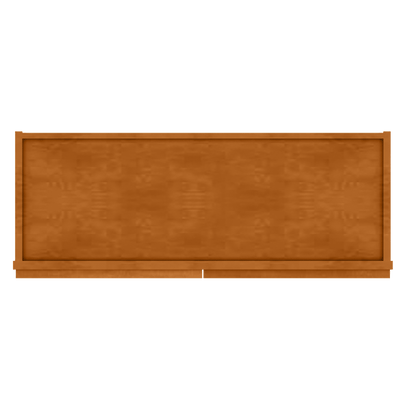 Wall Kitchen Cabinet W3342 Newport LessCare 33 in. width 42 in. height 12 in. depth