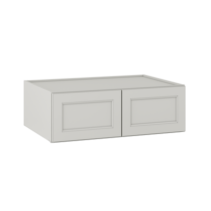 36”W x 12”H x 24”D Wall Kitchen Cabinet - Milan Pearl