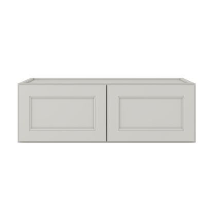 36”W x 12”H x 24”D Wall Kitchen Cabinet - Milan Pearl