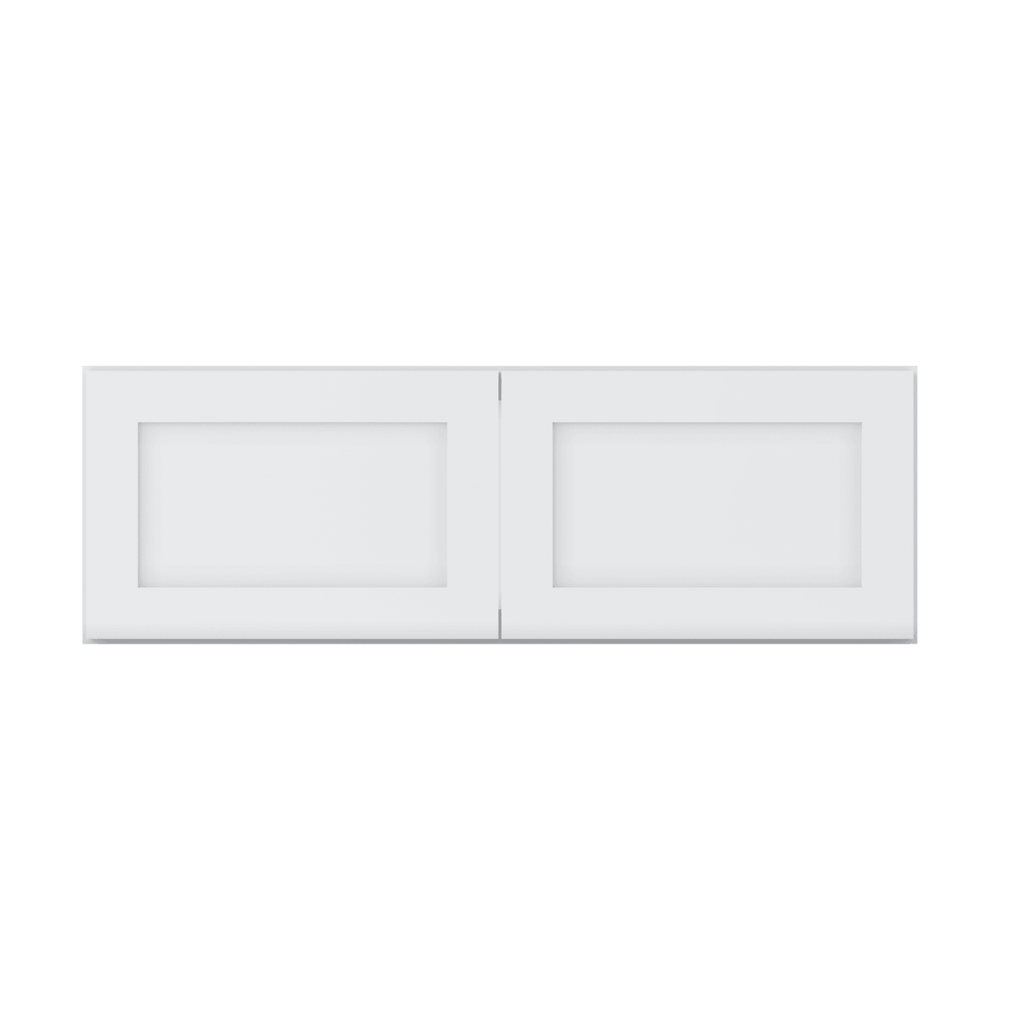 Wall Kitchen Cabinet W3612 Alpina White LessCare 36 in. width 12 in. height 12 in. depth