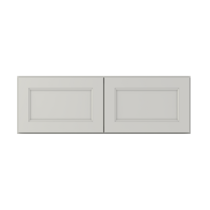 Wall Kitchen Cabinet W3612 Milan Pearl 36 in. width 12 in. height 12 in. depth