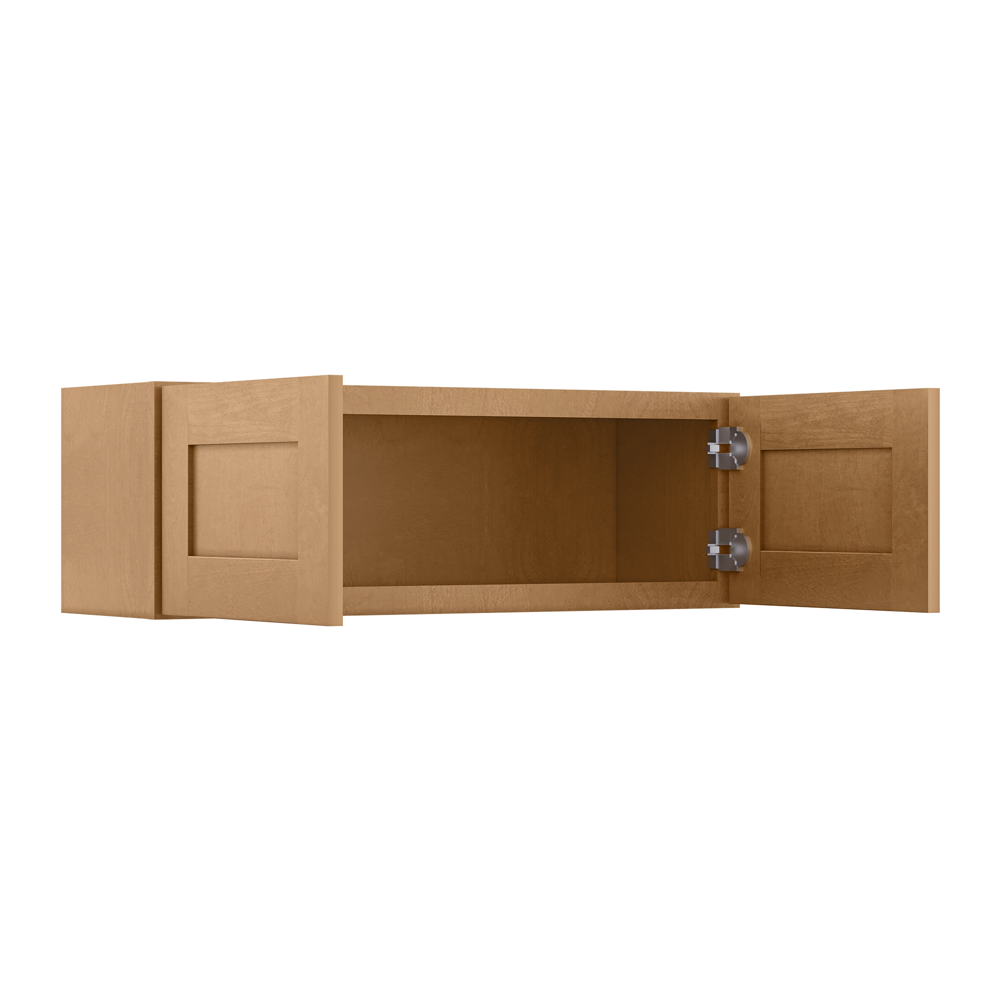 36”W x 12”H x 24”D Wall Kitchen Cabinet - Shaker Toffee