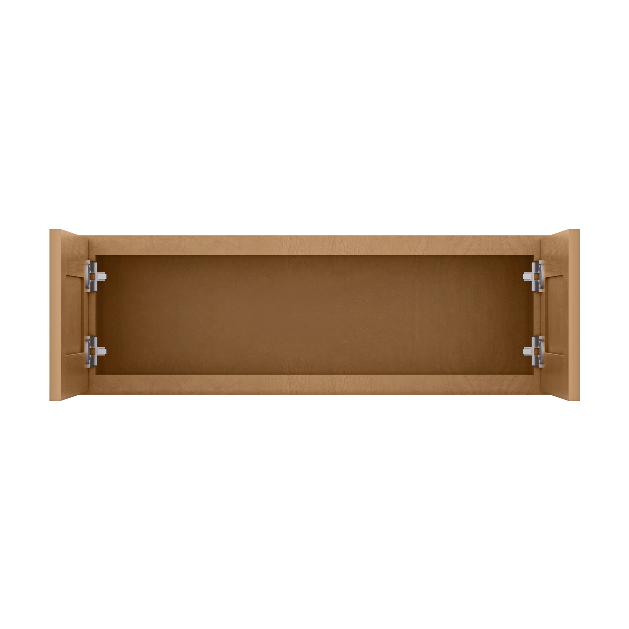 36”W x 12”H x 24”D Wall Kitchen Cabinet - Shaker Toffee