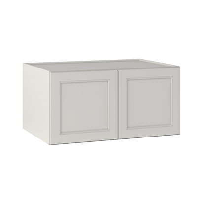 36”W x 18”H x 24”D Wall Kitchen Cabinet - Milan Pearl