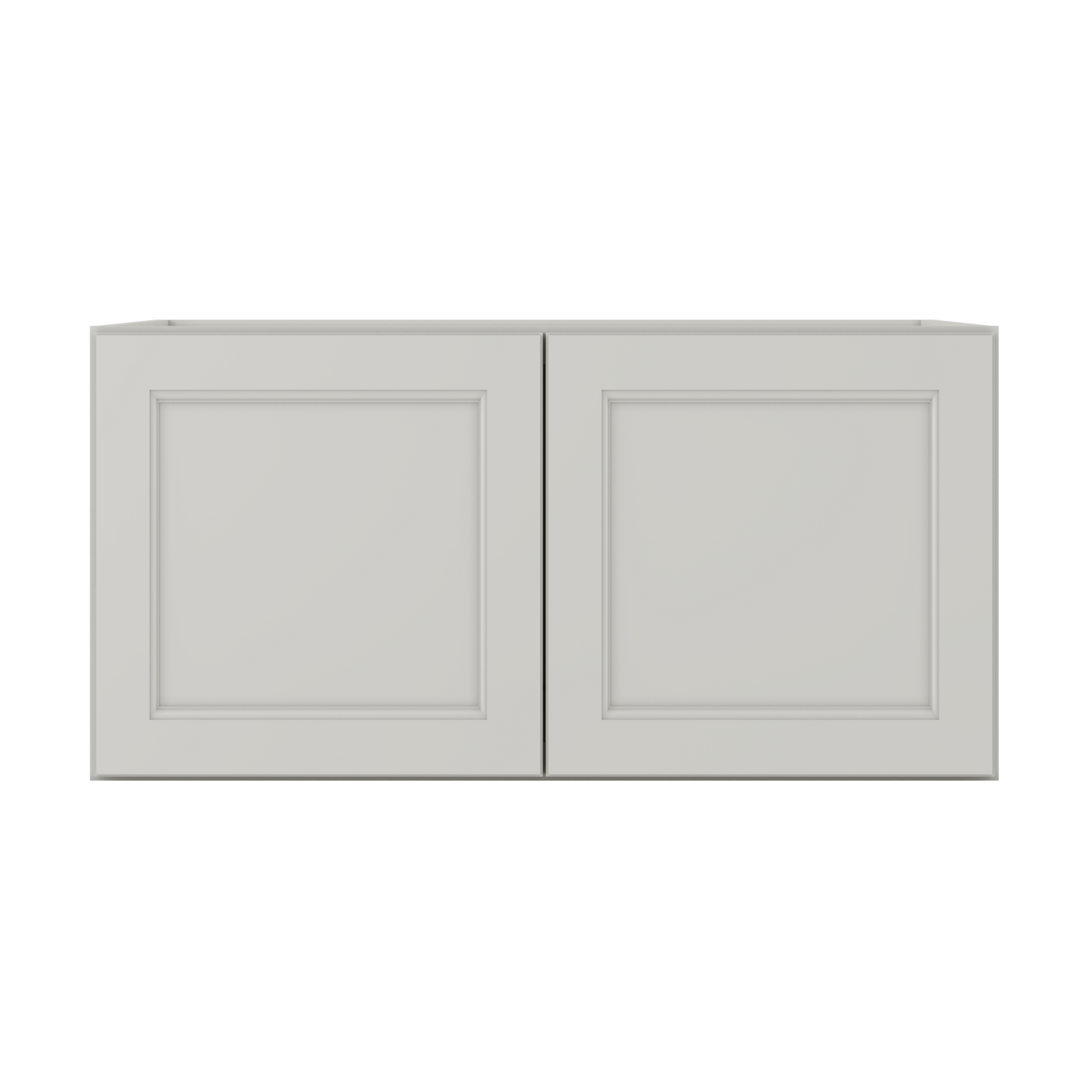 36”W x 18”H x 24”D Wall Kitchen Cabinet - Milan Pearl