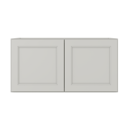 36”W x 18”H x 24”D Wall Kitchen Cabinet - Milan Pearl