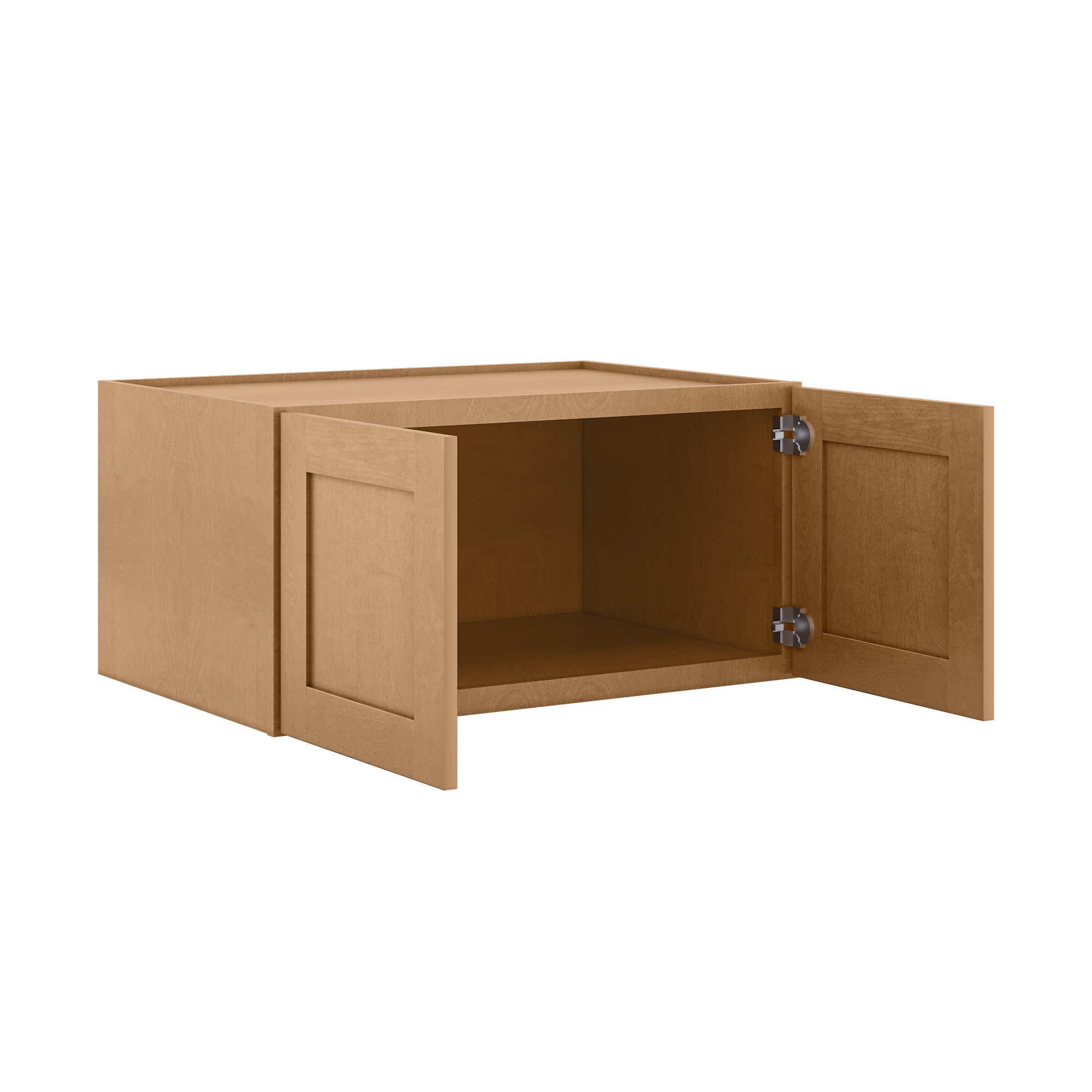 36”W x 18”H x 24”D Wall Kitchen Cabinet - Shaker Toffee