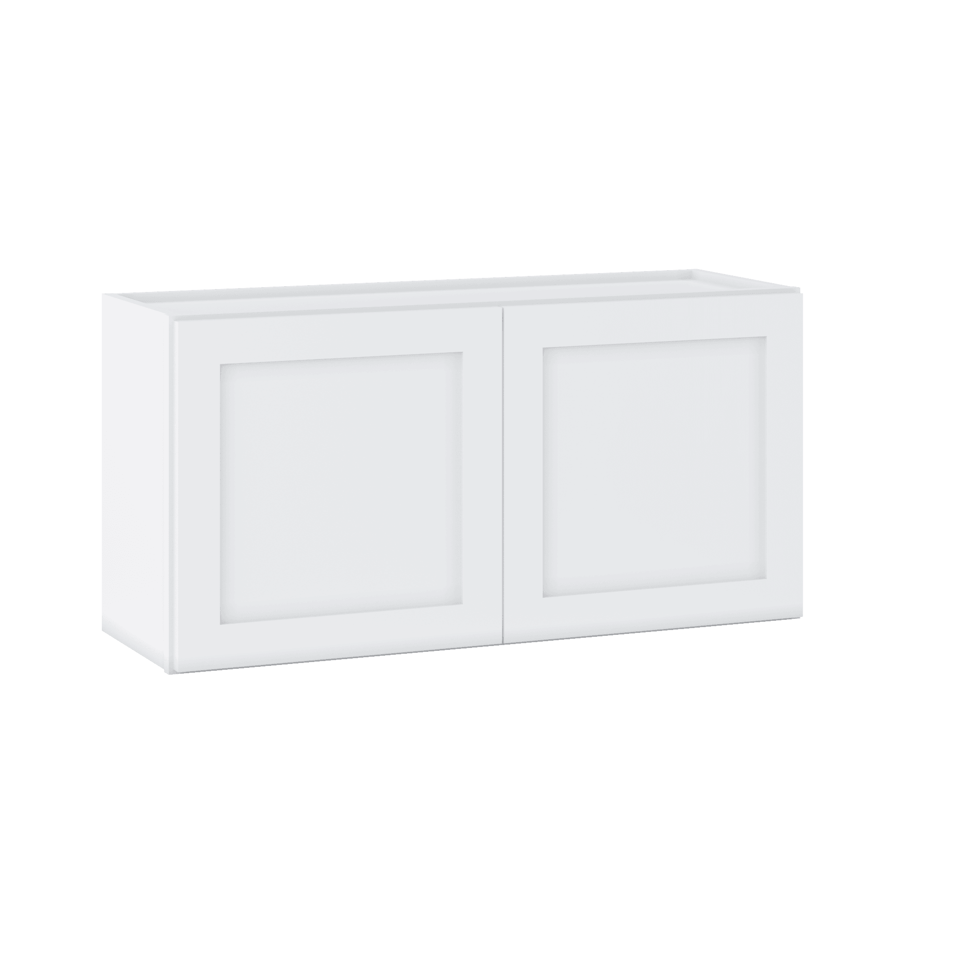 Wall Kitchen Cabinet W3618 Alpina White LessCare 36 in. width 18 in. height 12 in. depth