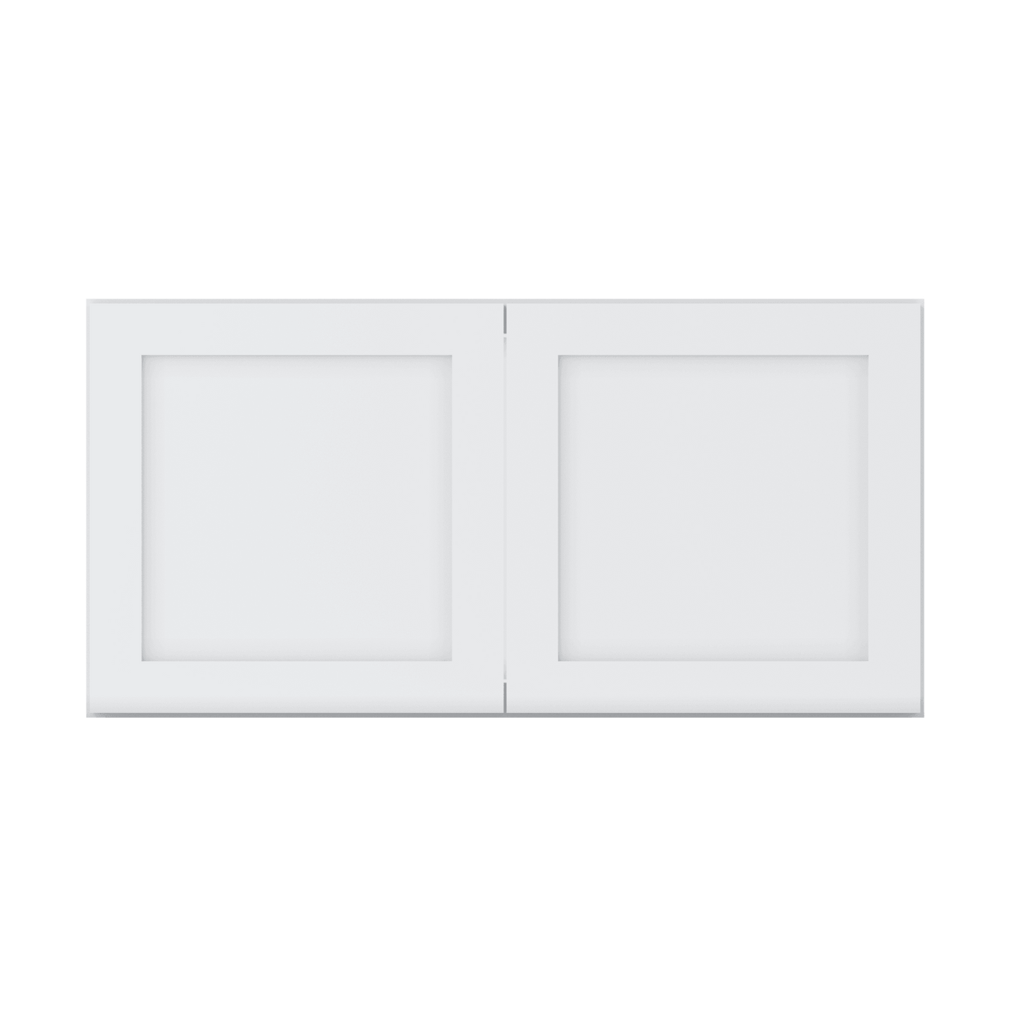 Wall Kitchen Cabinet W3618 Alpina White LessCare 36 in. width 18 in. height 12 in. depth