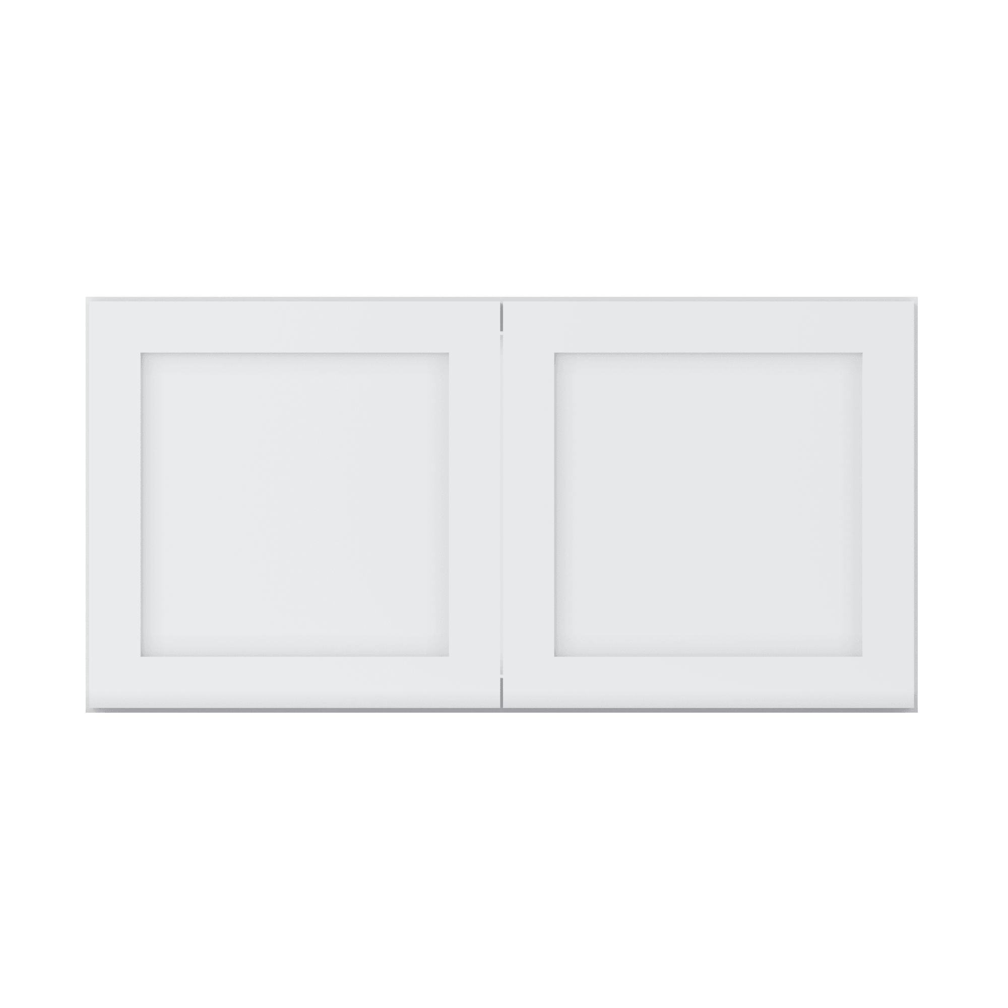 Wall Kitchen Cabinet W3618 Alpina White LessCare 36 in. width 18 in. height 12 in. depth