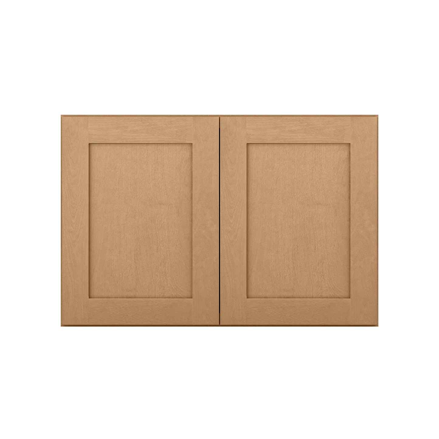 36”W x 24”H x 24”D Wall Kitchen Cabinet - Shaker Toffee