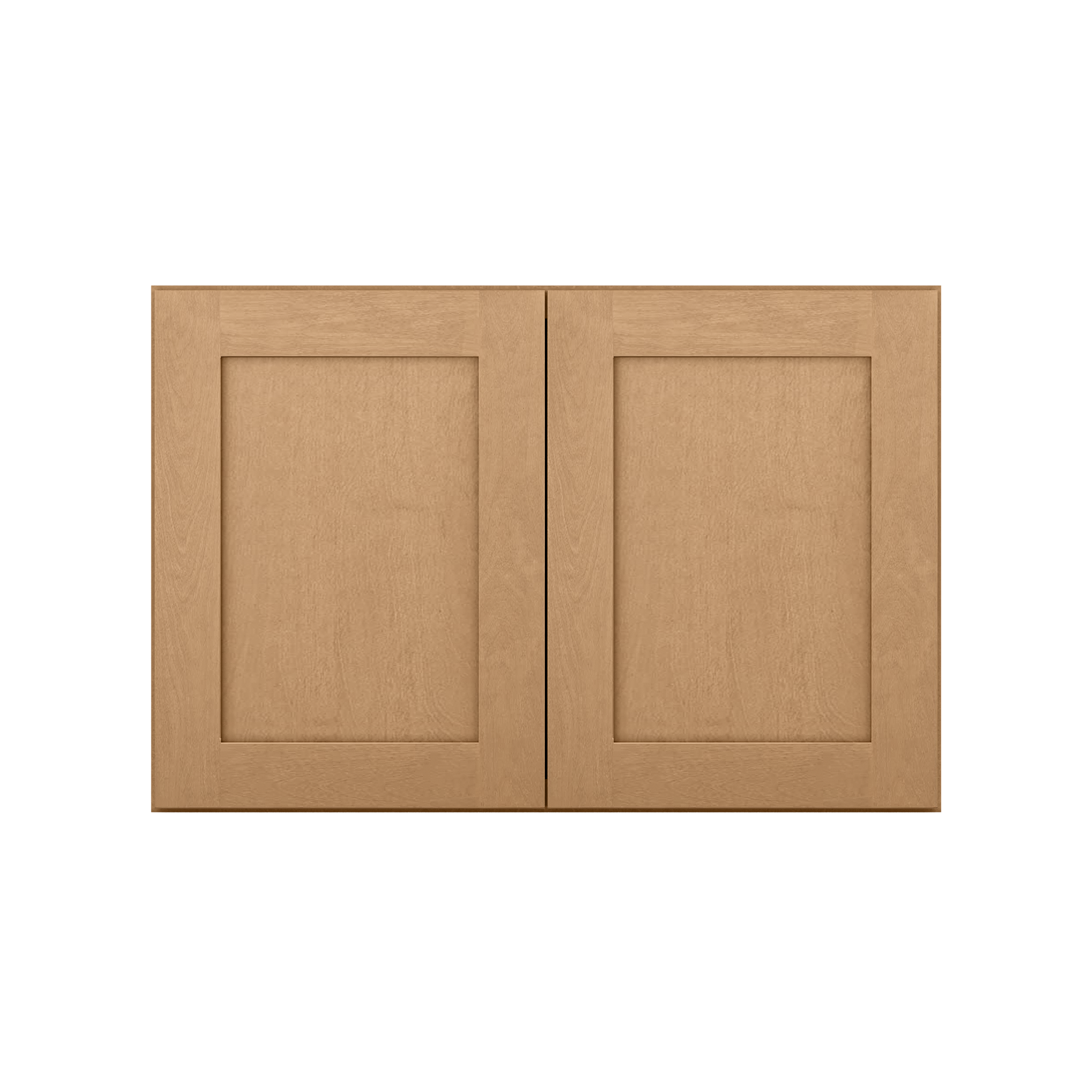 36”W x 24”H x 24”D Wall Kitchen Cabinet - Shaker Toffee