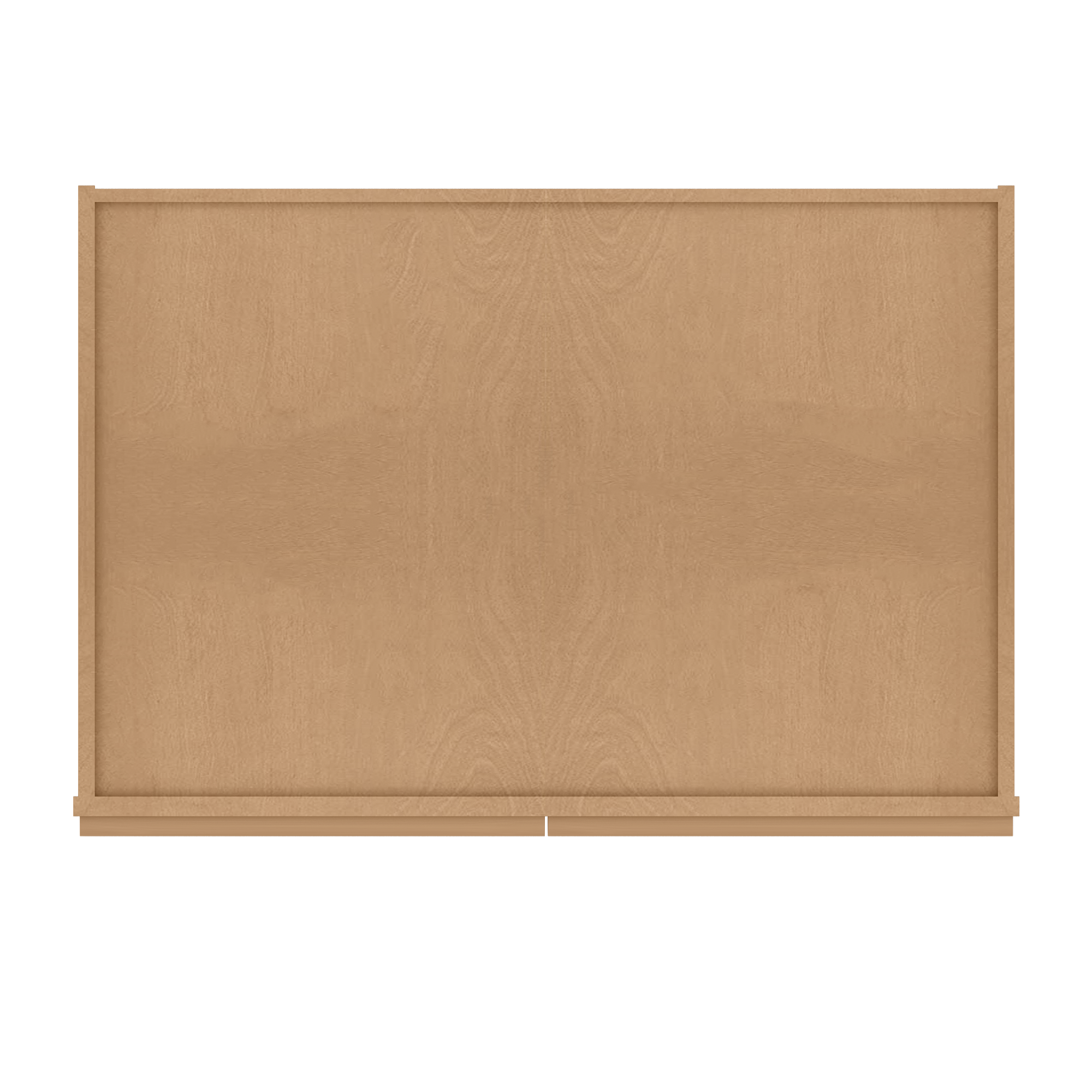 36”W x 24”H x 24”D Wall Kitchen Cabinet - Shaker Toffee