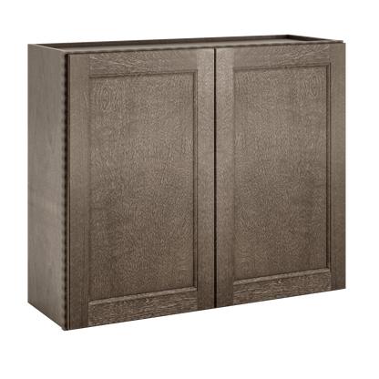 Wall Kitchen Cabinet W3630 Milan Slate 36 in. width 30 in. height 12 in. depth