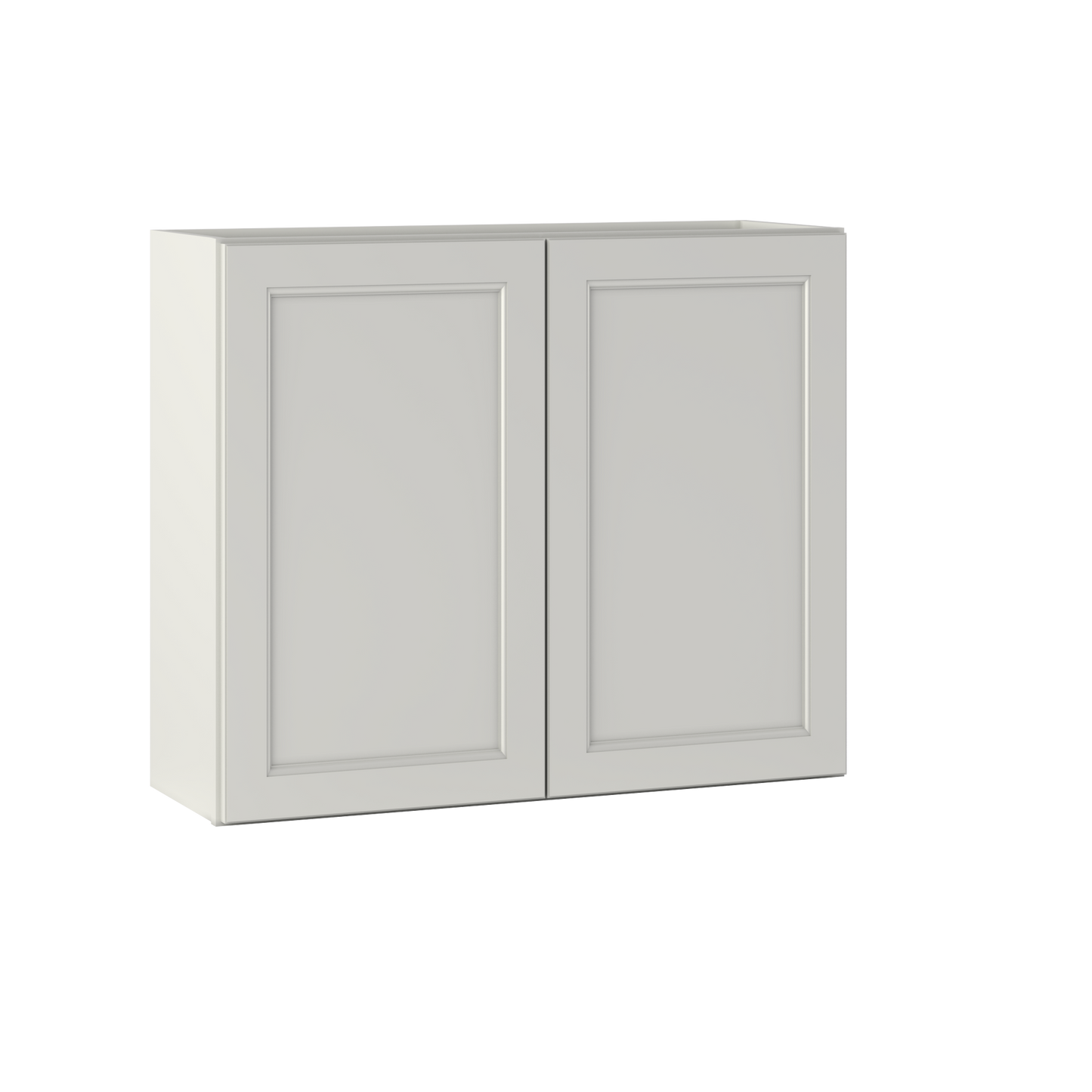 Wall Kitchen Cabinet W3630 Milan Pearl 36 in. width 30 in. height 12 in. depth