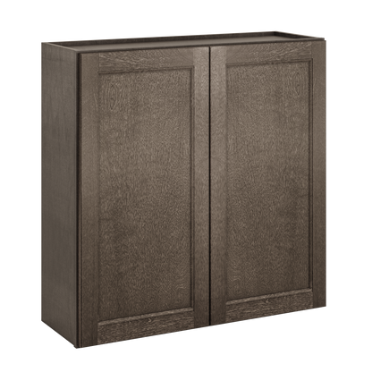 Wall Kitchen Cabinet W3636 Milan Slate 36 in. width 36 in. height 12 in. depth