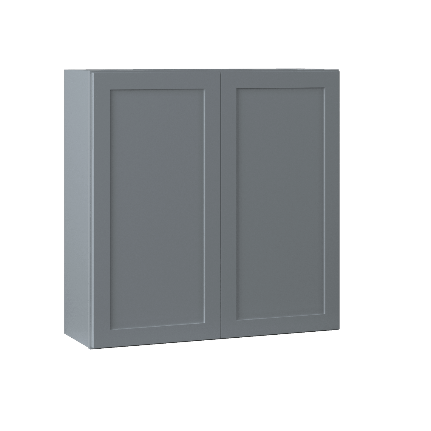 Wall Kitchen Cabinet W3636 Colonial Gray LessCare 36 in. width 36 in. height 12 in. depth