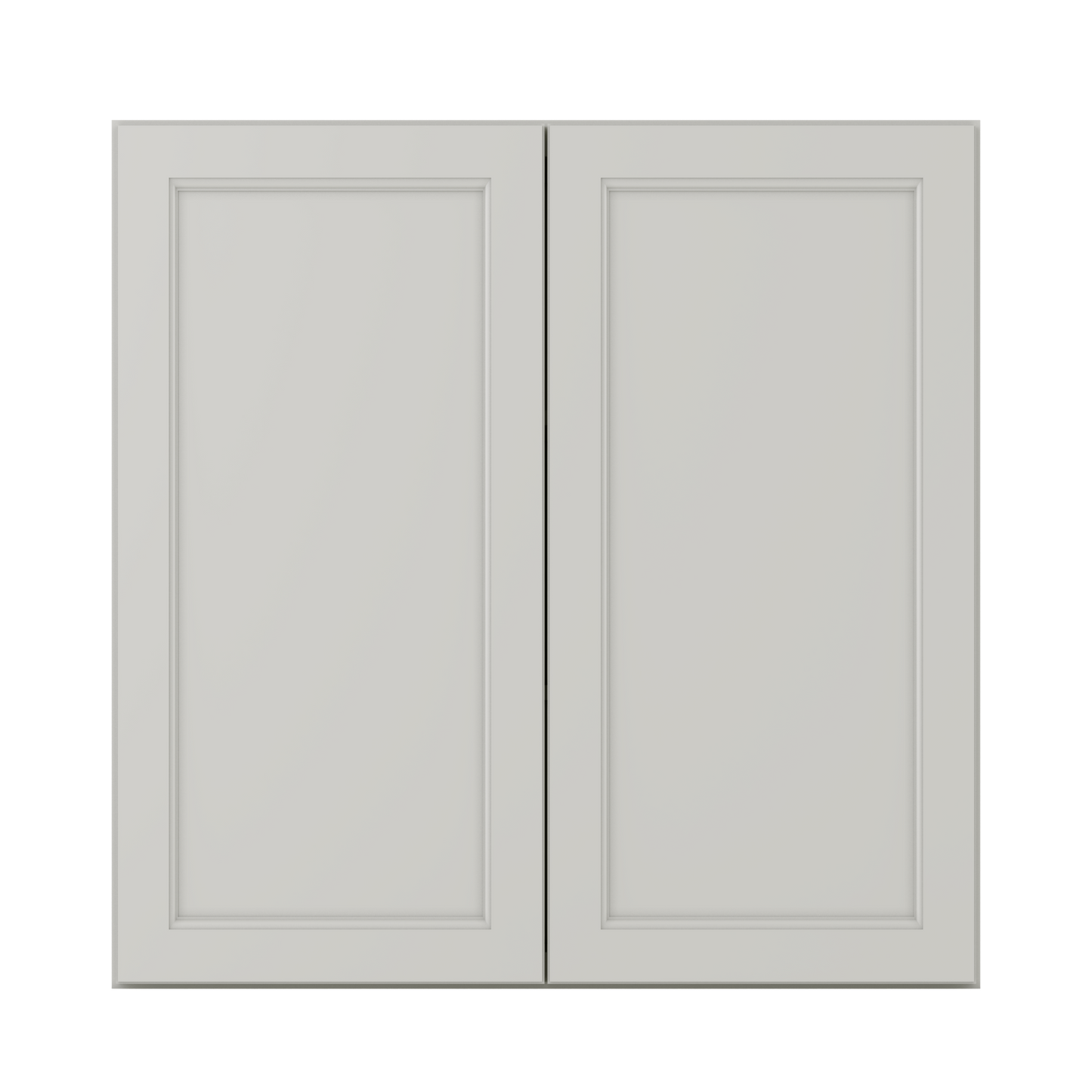 Wall Kitchen Cabinet W3636 Milan Pearl 36 in. width 36 in. height 12 in. depth